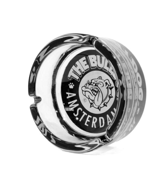 cinzeiro vidro black